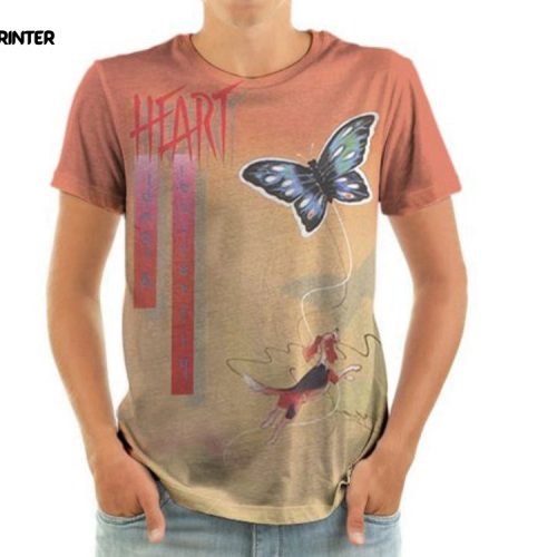 Heart  Music 3D Tshirt