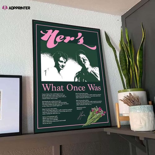 Her’s Band Poster – Gift For Decor