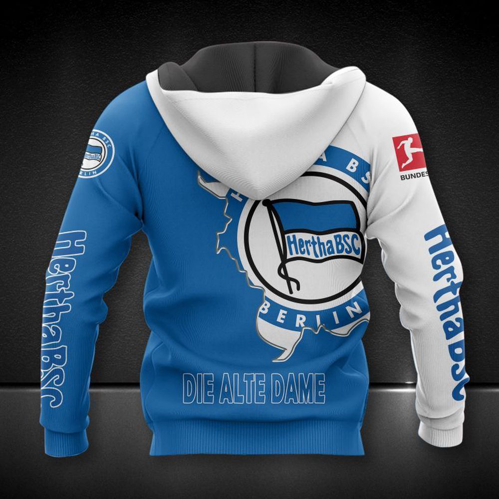 Hertha BSC Printing  Hoodie, Gift For Men And Women