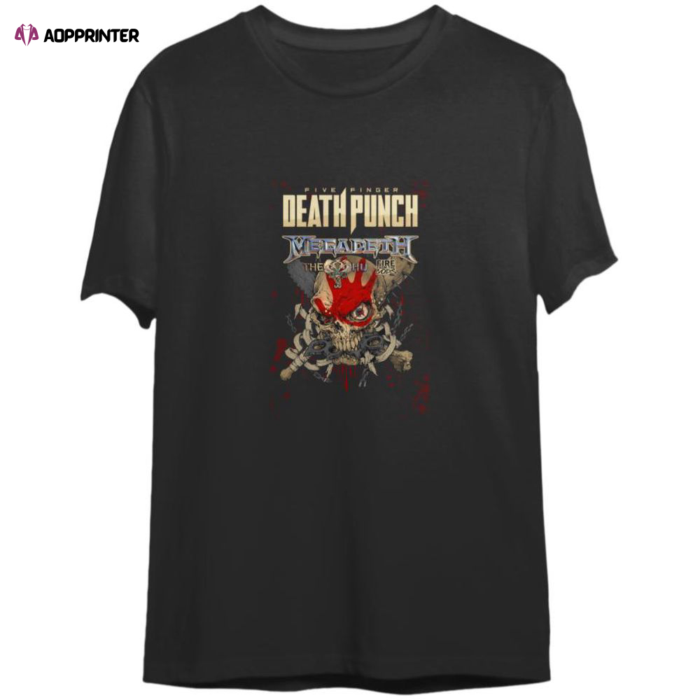 Red Hot Chili Peppers 2023 World Tour Shirt, Return Of The Dream Canteen