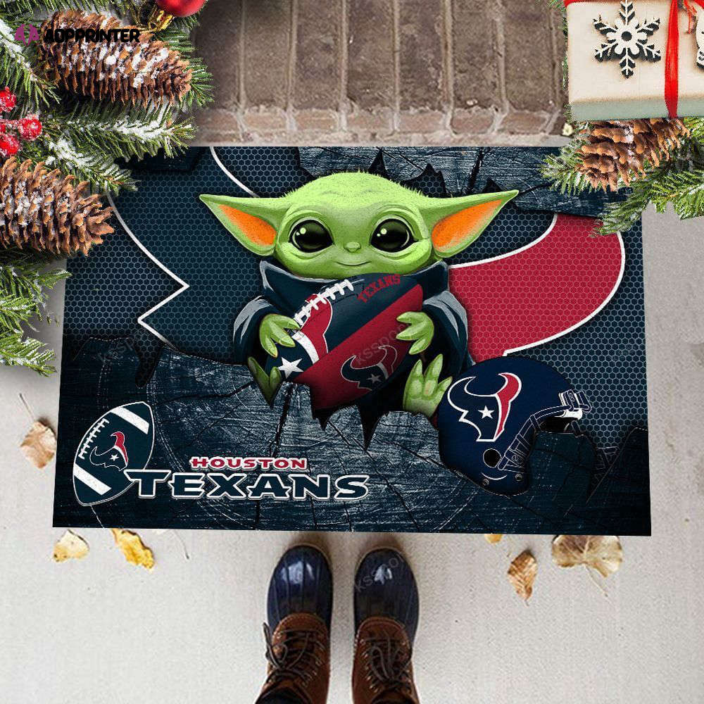 Houston Texans  Doormat, Best Gift For Home Decor