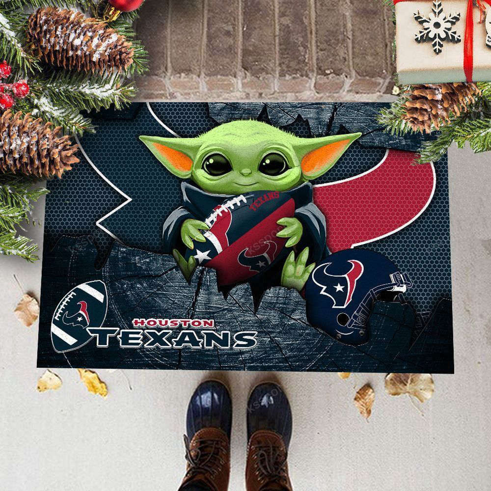 Houston Texans  Doormat, Best Gift For Home Decor