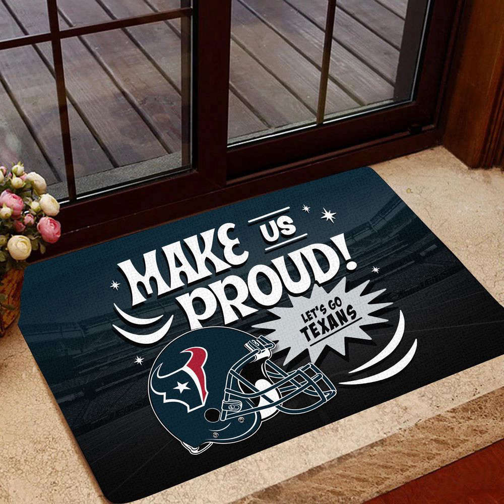 Houston Texans Doormat, Best Gift For Home Decor