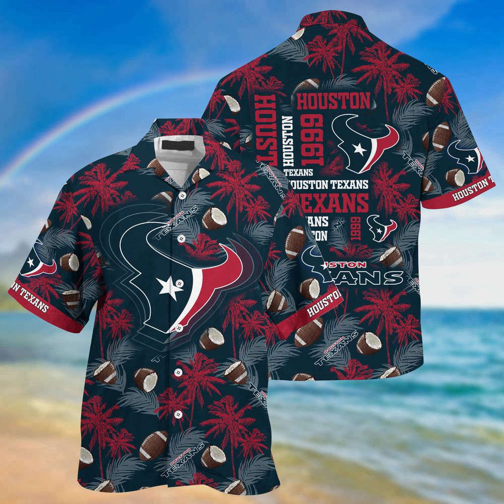 Houston Texans NFL-Hawaii Shirt New Gift For Summer