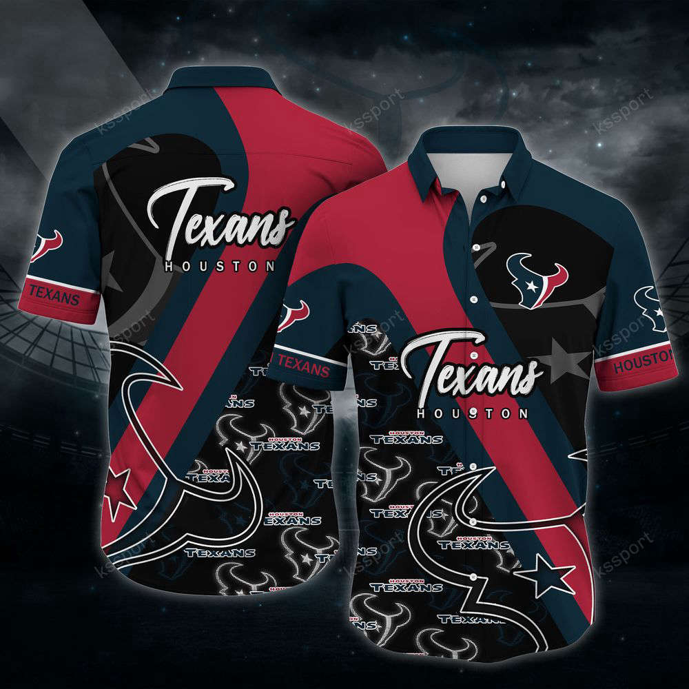 Houston Texans NFL-Hawaii Shirt New Trending Summer  For Men Women