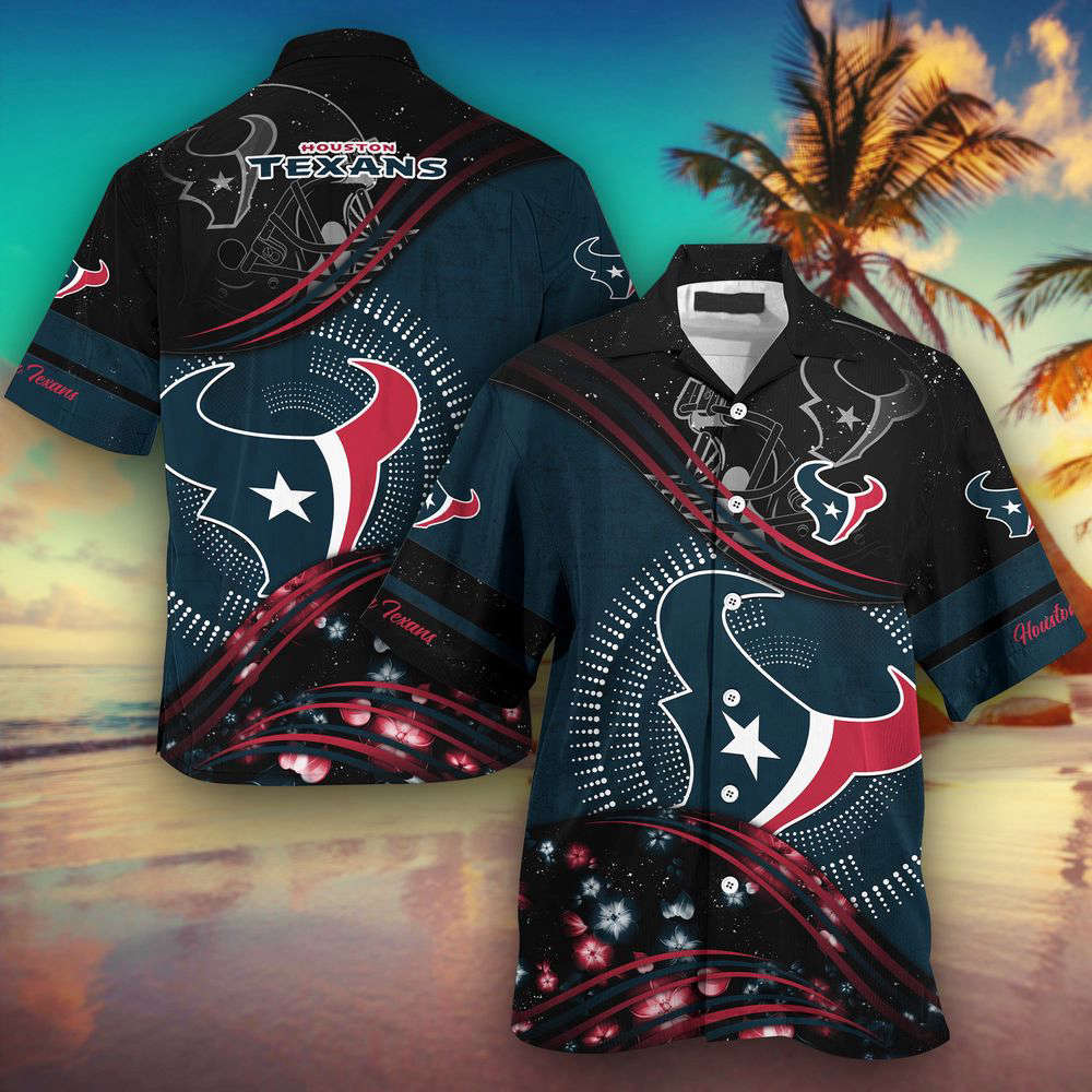 Houston Texans NFL-Summer Hawaii Shirt New Collection For This Season