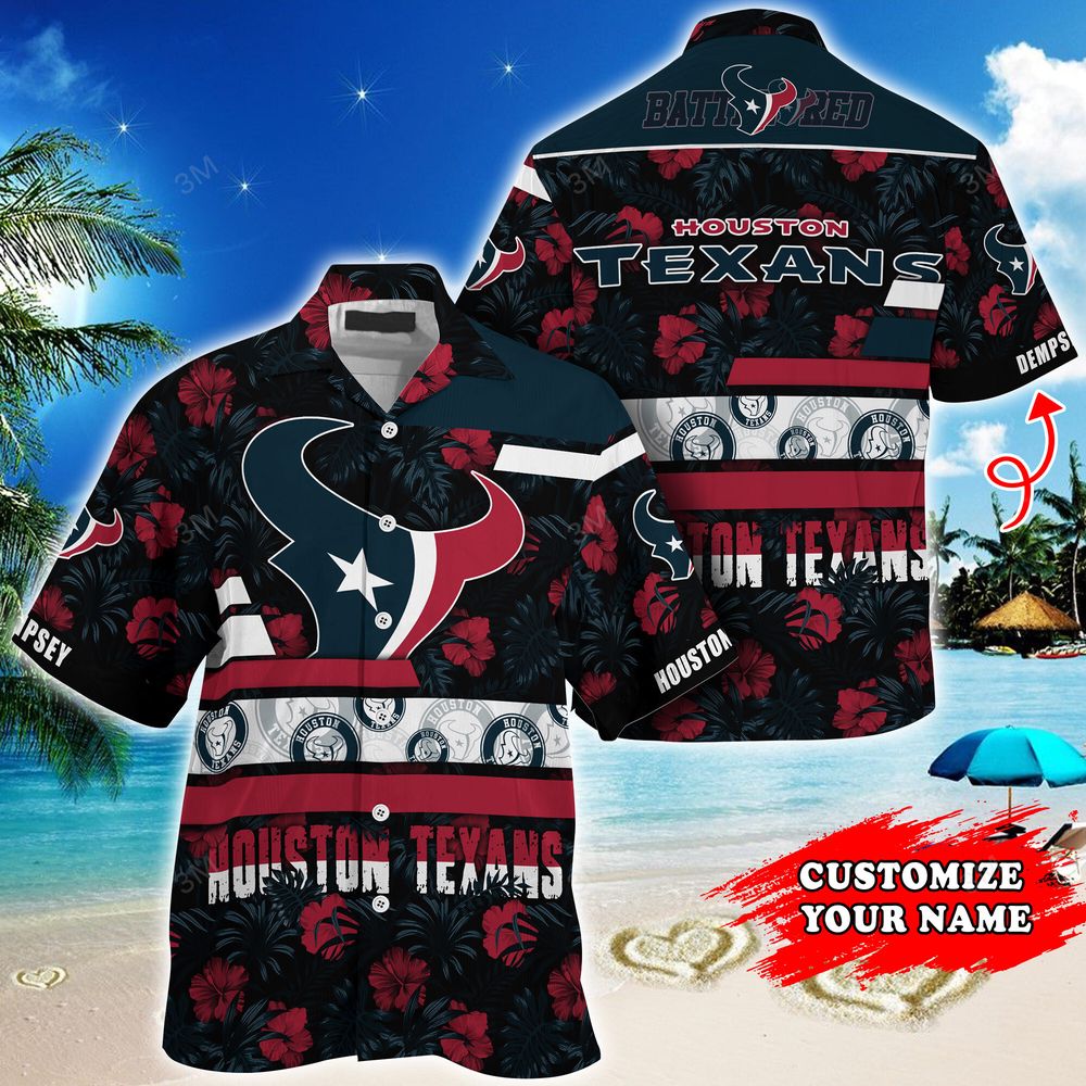 Houston Texans NFL-Super Hawaii Shirt Summer 2023  For Men And Women