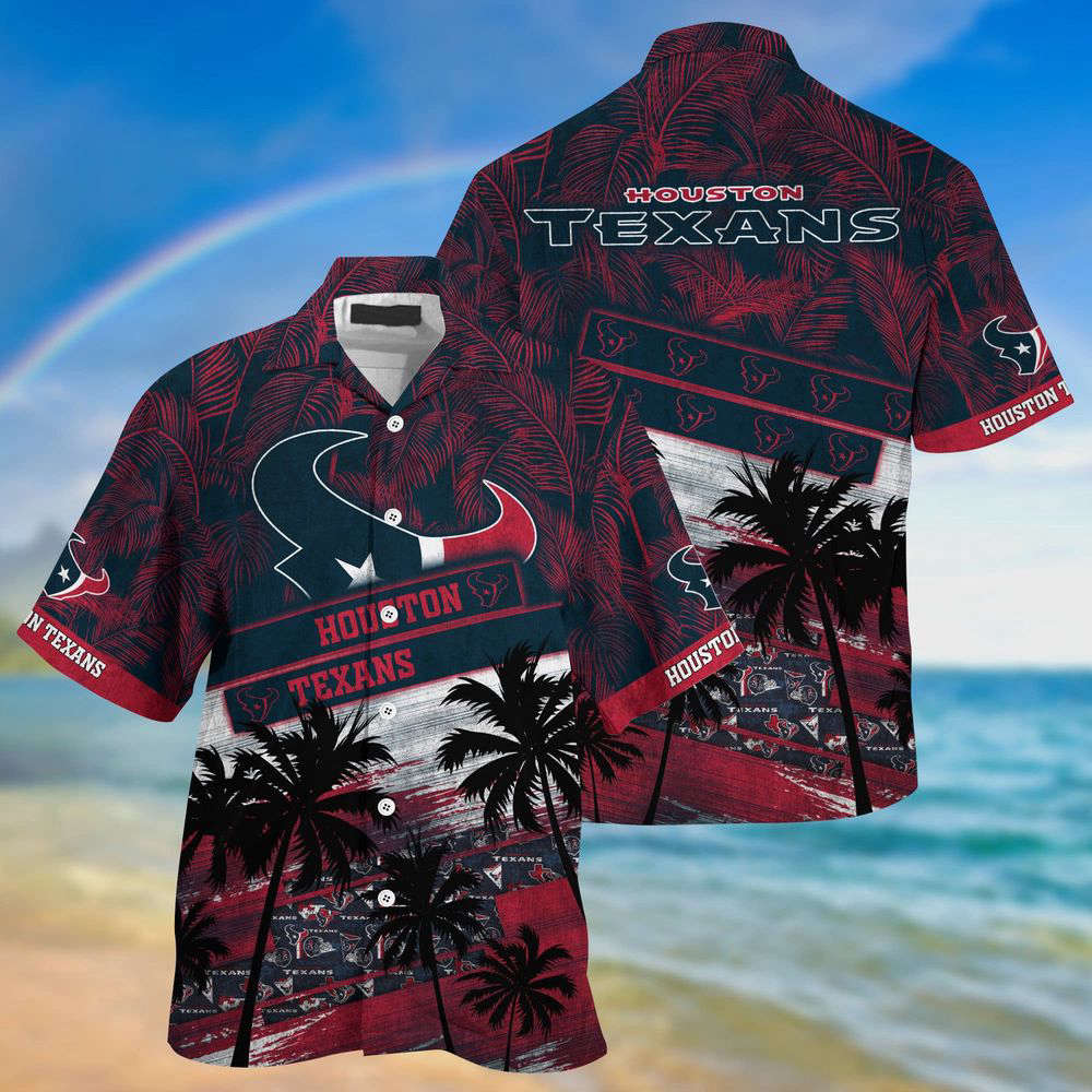 Houston Texans NFL-Trending Summer Hawaii Shirt For Sports Fans