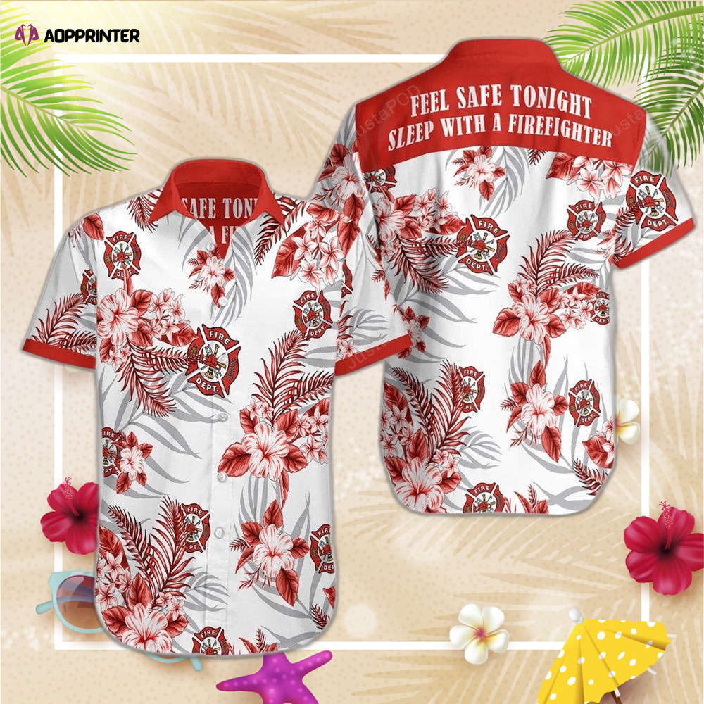 I Am A Firefighter Hawaiian Shirt, Gift For Men And Women