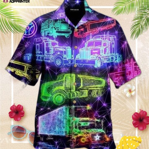 I May Not Have A PhD But I Do Have A CDL Trucker Unisex Hawaiian Shirt, Gift For Men And Women