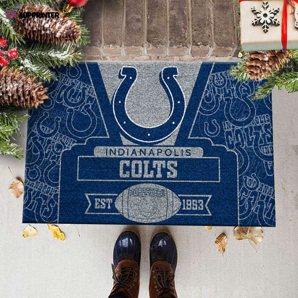 Indianapolis Colts  Doormat, Best Gift For Home Decor