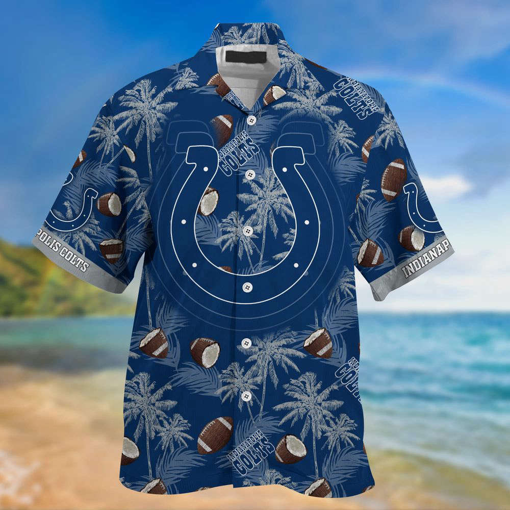 Indianapolis Colts NFL-Hawaii Shirt New Gift For Summer