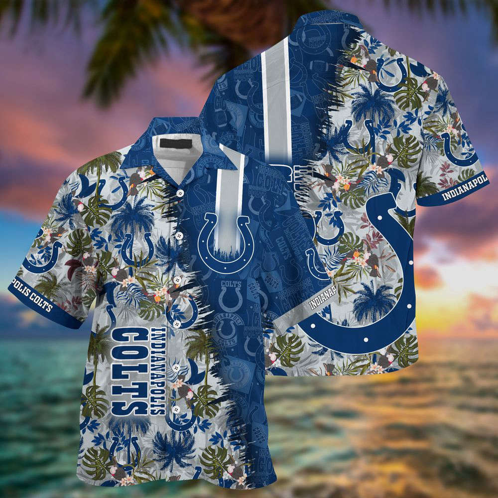 Detroit Lions NFL-Summer Hawaii Shirt And Shorts For Your Loved Ones