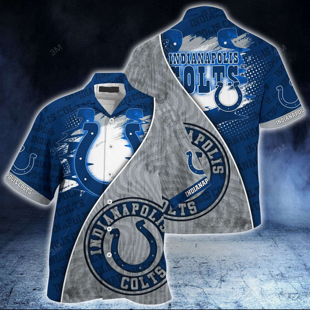 Indianapolis Colts NFL-Summer Hawaii Shirt And Shorts New Trend For This Season