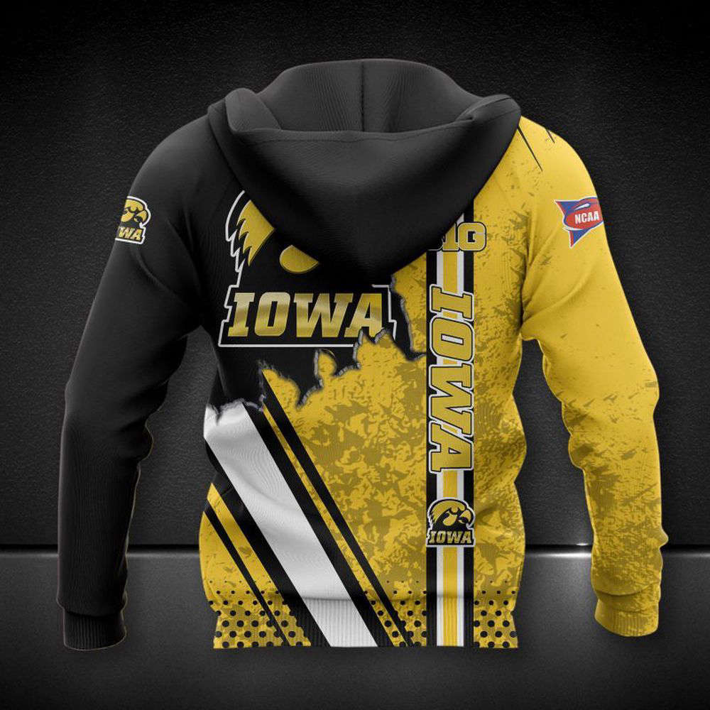 Iowa Hawkeyes Printing Hoodie, For Men And Women