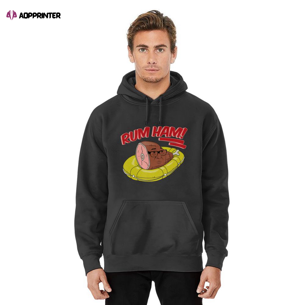 It’s Always Sunny in Philadelphia Rum Ham Frank Hoodie, Gift For Men And Women