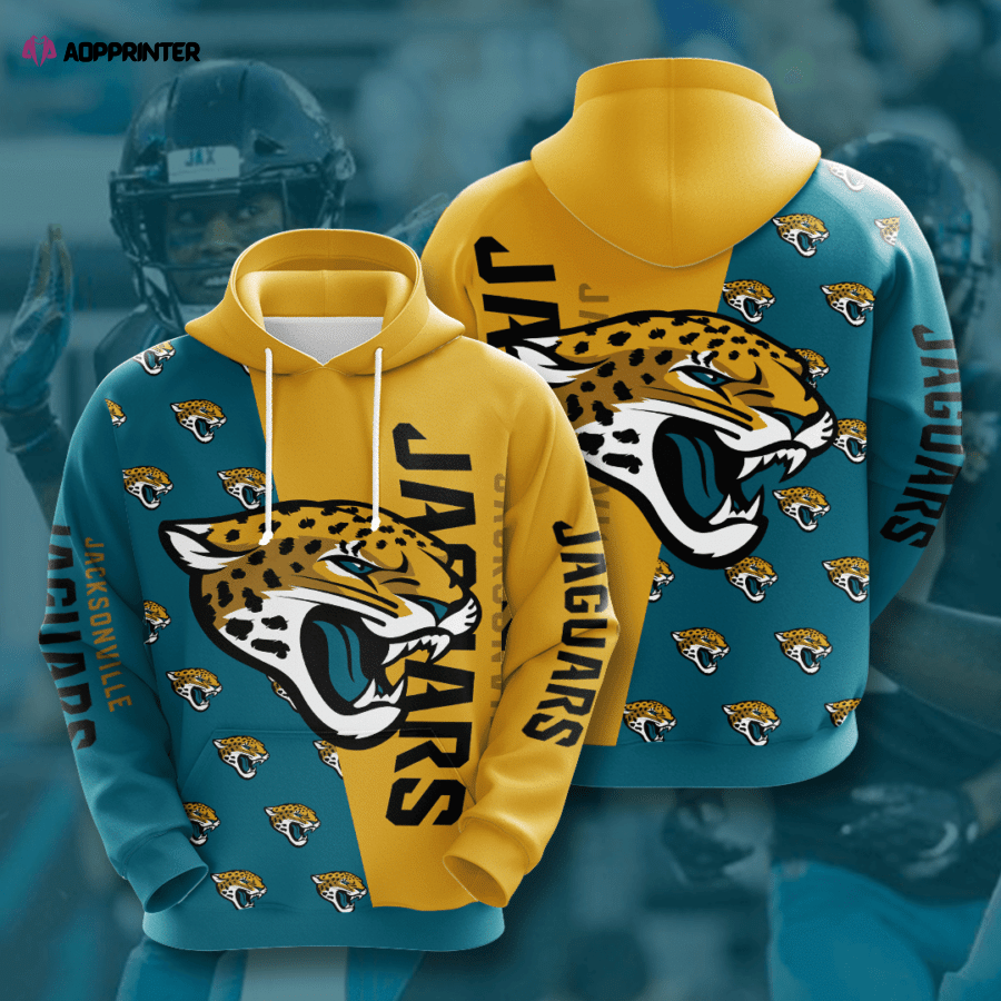 Personalized Jacksonville Jaguars 3D Hoodie, Gift For Men And Women