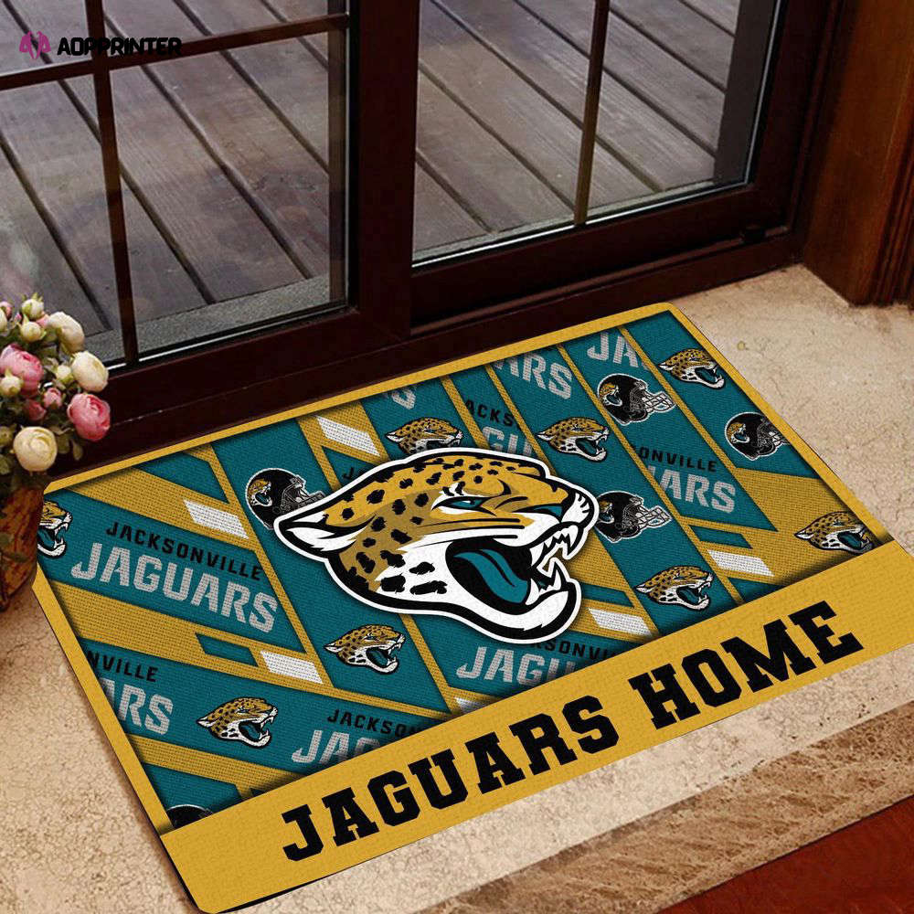 Jacksonville Jaguars Doormat, Best Gift For Home Decor