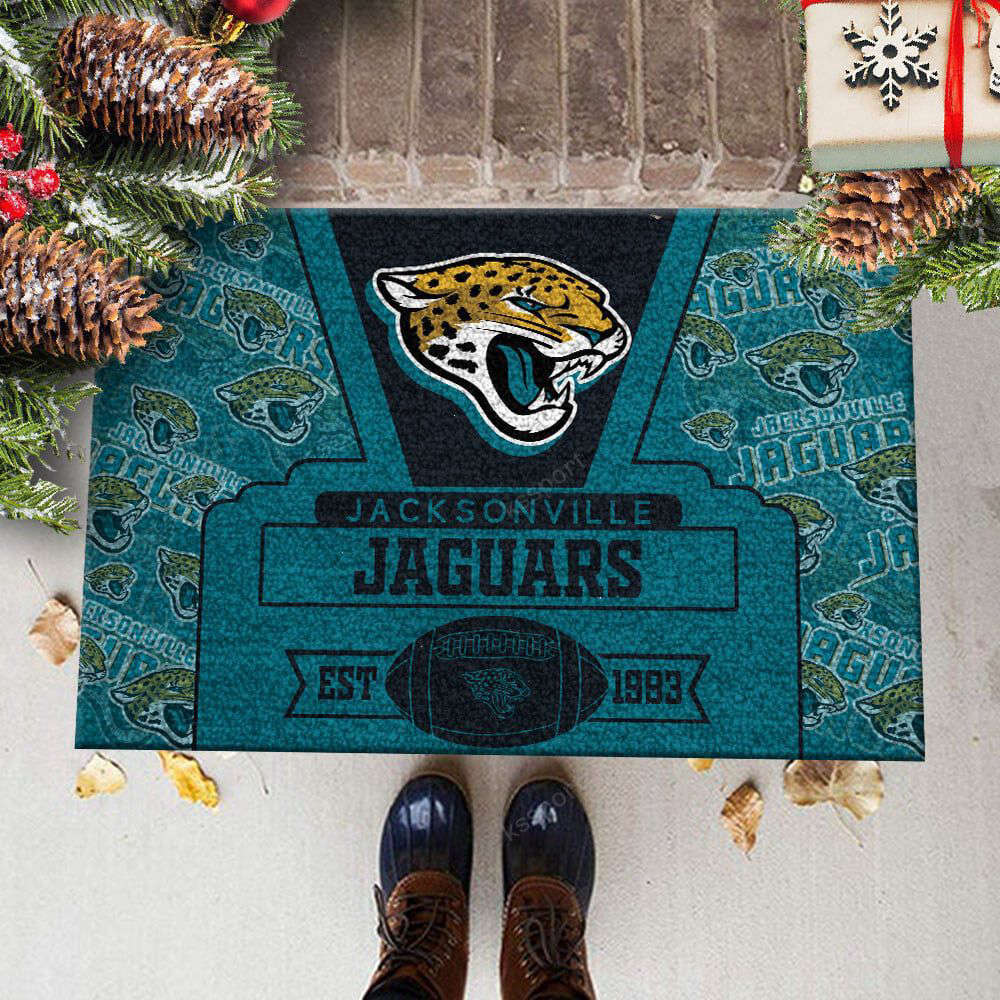 Jacksonville Jaguars  Doormat, Best Gift For Home Decoration