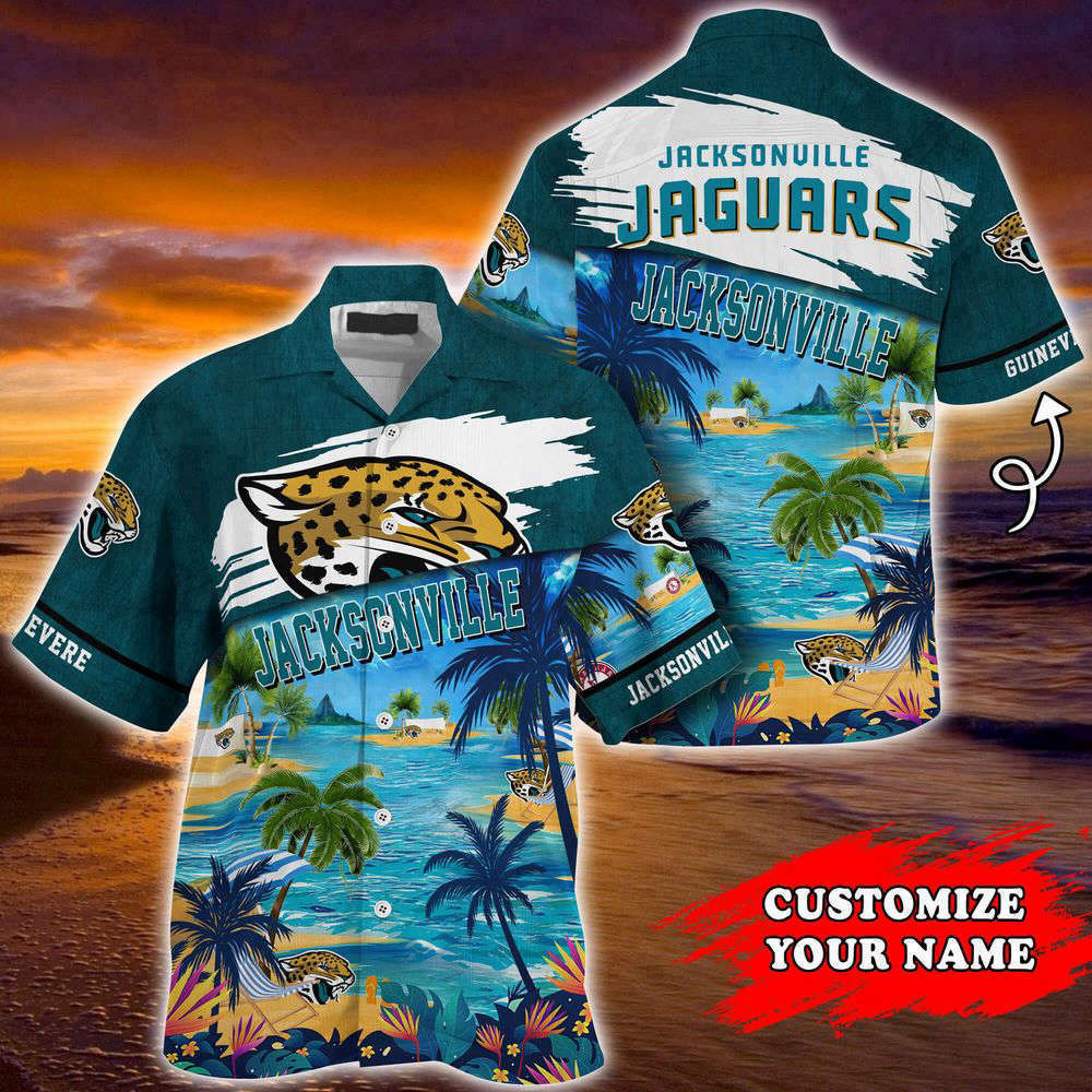 Jacksonville Jaguars NFL-Customized Summer Hawaii Shirt For Sports Fans