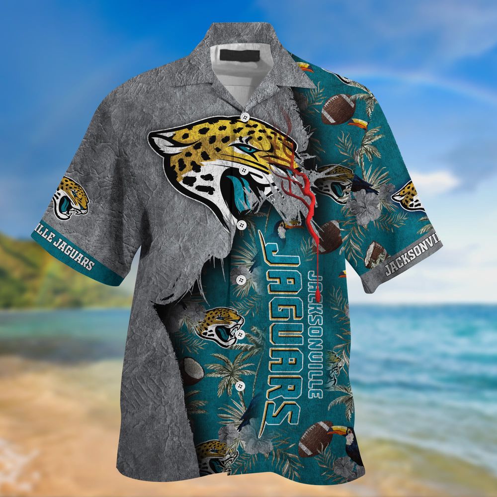 Jacksonville Jaguars NFL-God Hawaii Shirt New Gift For Summer