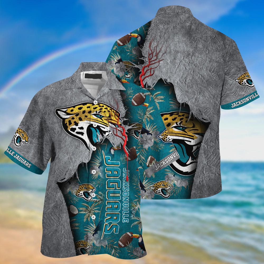 Jacksonville Jaguars NFL-God Hawaii Shirt New Gift For Summer