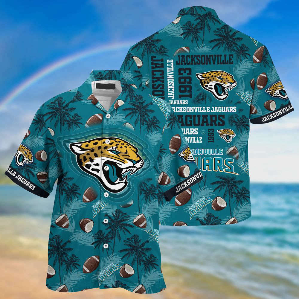 Jacksonville Jaguars NFL-Hawaii Shirt New Gift For Summer