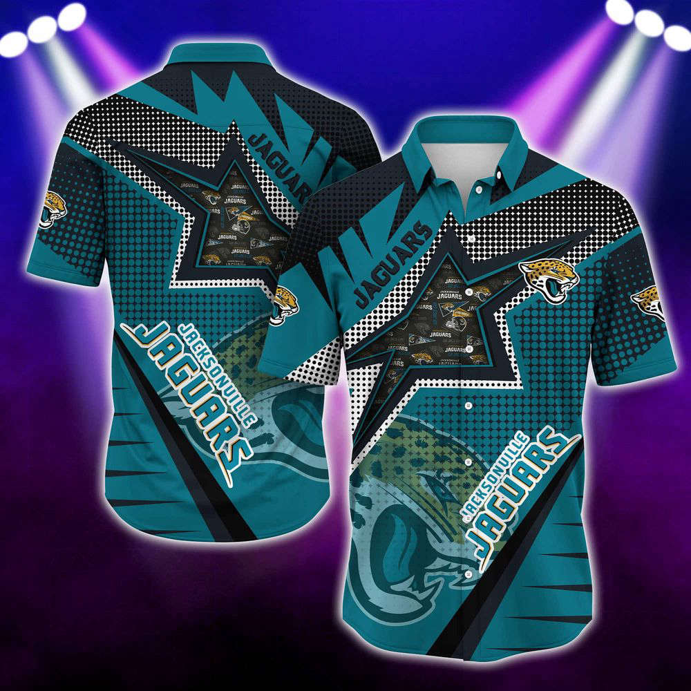 Jacksonville Jaguars NFL-Hawaii Shirt New Gift For Summer