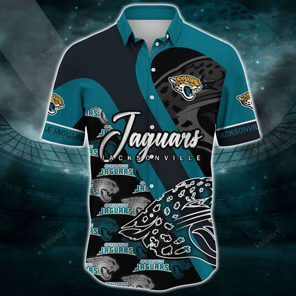 Jacksonville Jaguars NFL-Hawaii Shirt New Trending Summer  For Men Women