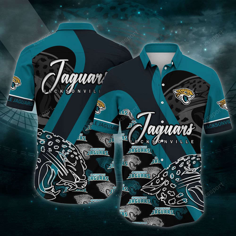 Jacksonville Jaguars NFL-Hawaii Shirt New Trending Summer  For Men Women