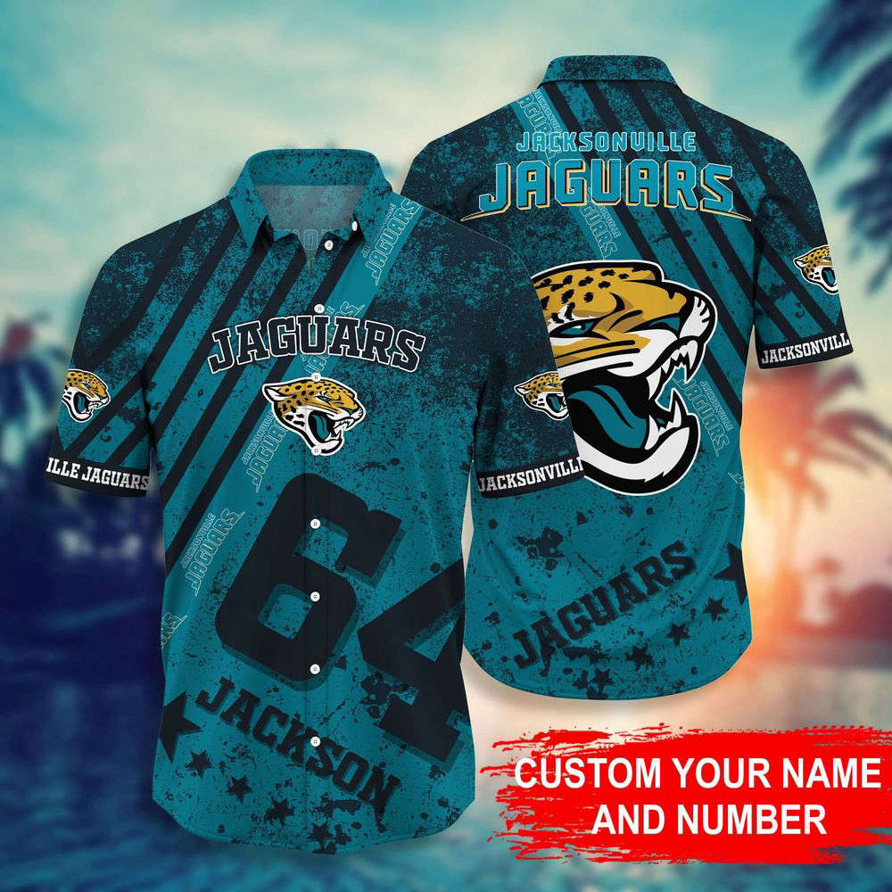 Jacksonville Jaguars NFL-Personalized Hawaii Shirt Style Hot Trending