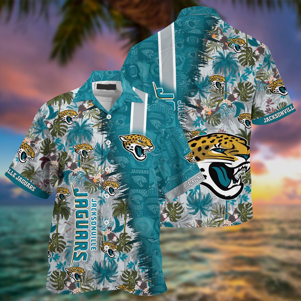 Jacksonville Jaguars NFL-Summer Hawaii Shirt And Shorts For Your Loved Ones