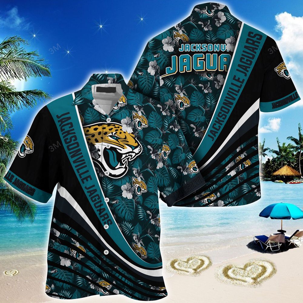 Jacksonville Jaguars NFL-Summer Hawaii Shirt With Tropical Flower Pattern For Men Women