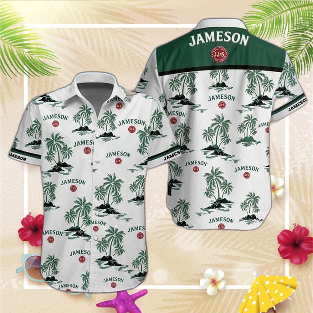 Jameson Hawaii Hawaiian Shirt For Men Women