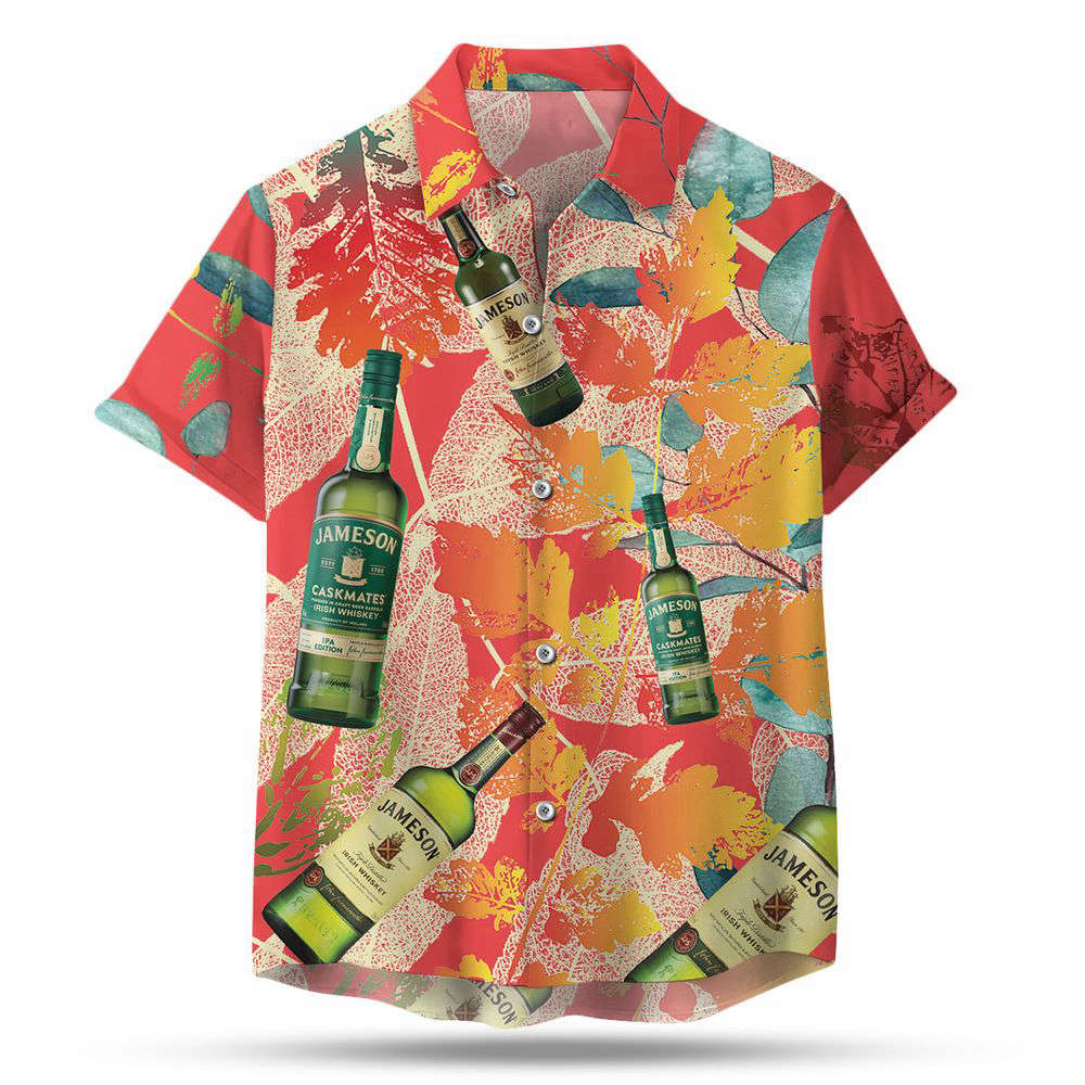 Jameson Irish Whiskey Hawaiian Shirt For Men And Women