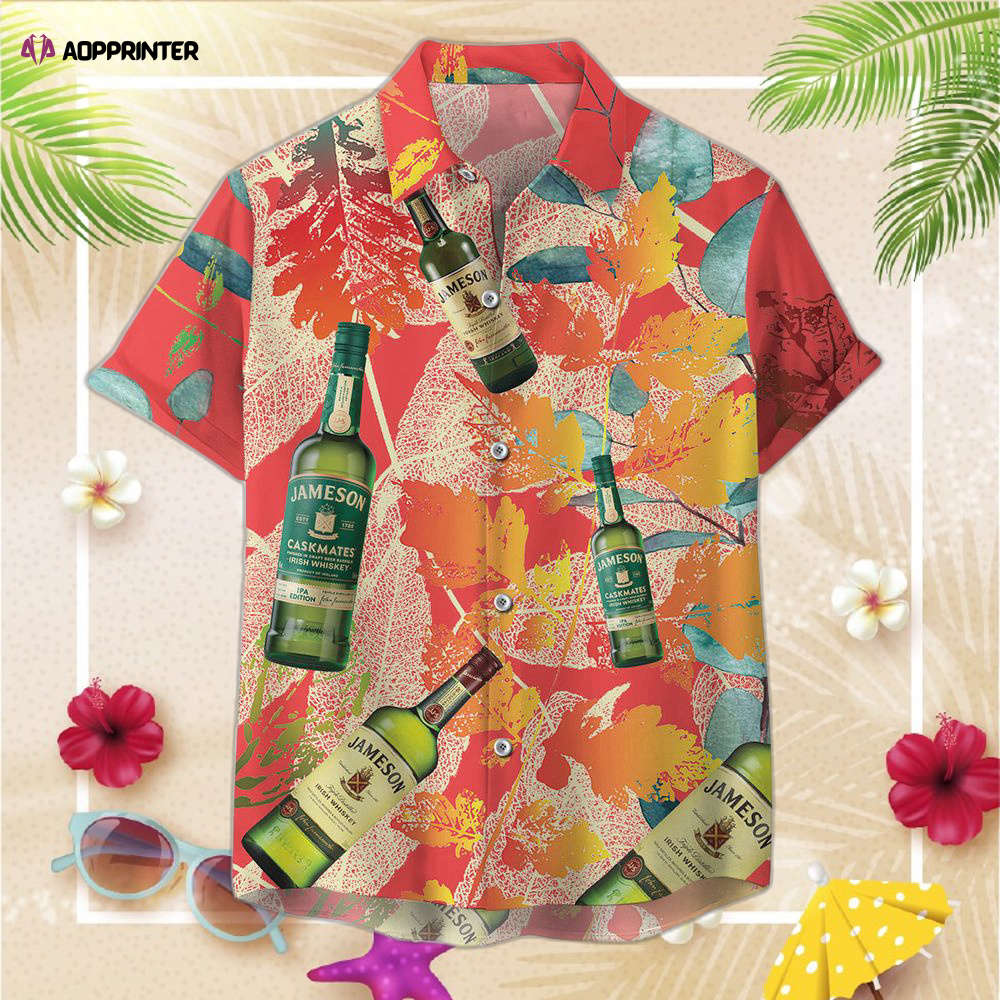 Busch Latte Beer Summer Beach Hawaiian Shirt For Men And Women