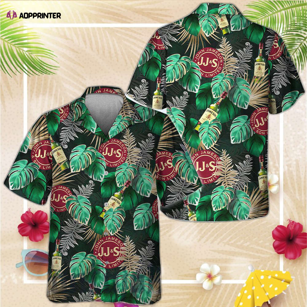 F89 Beer Hawaii Shirt For Men Women Coors Light Beer Logo Palm Trees Pattern Red Hawaiian Aloha Shirt