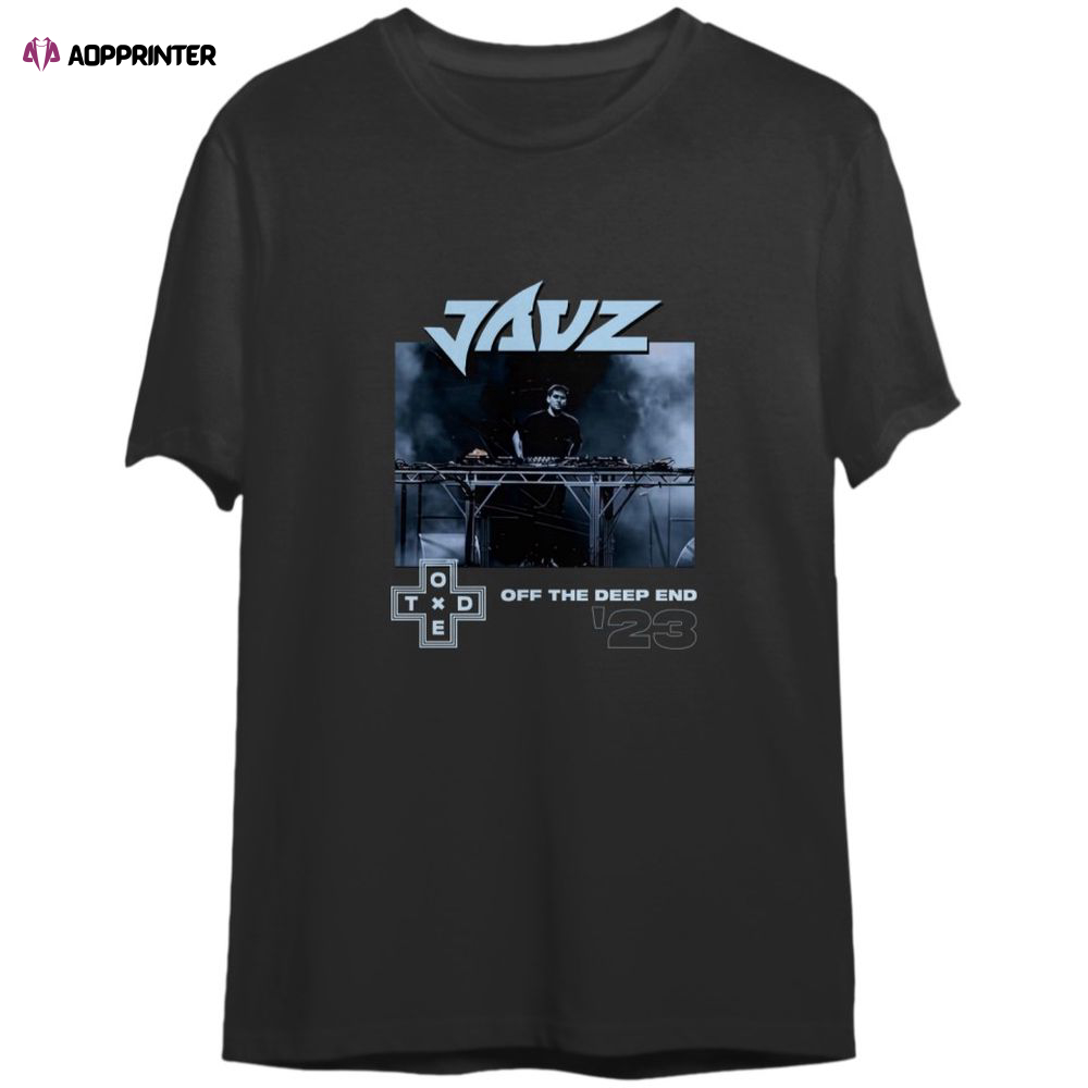 Jauz T-Shirt, Off The Death End 2023 T-Shirt, DJ Jauz Tour 2023 T-Shirt For Men And Women