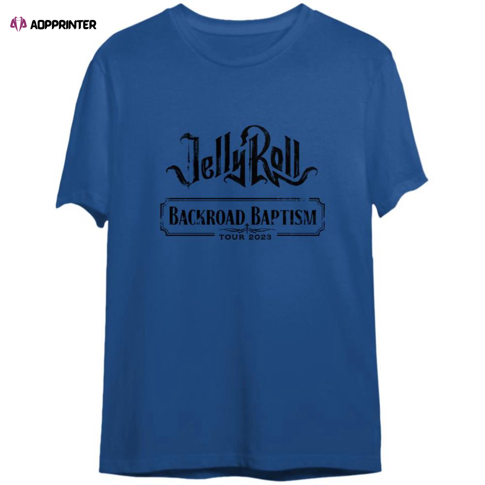 Jelly Roll Tour 2023 T-Shirt, Jelly Roll Somebody Save Me, Jelly Roll T-Shirt, For Men Women