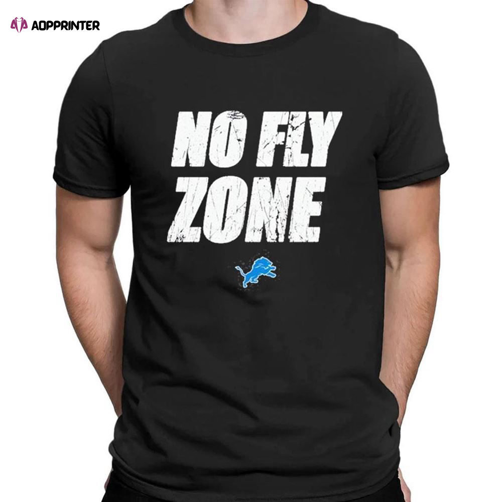 Jerry Jacobs No Fly Zone T-Shirt For Fans