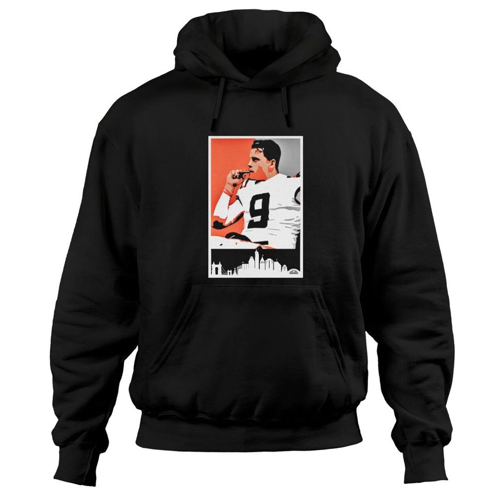 Joe Burrow Jeaux Burreaux Cajun Cincinnati Bengals Hoodie, Gift For Men And Women