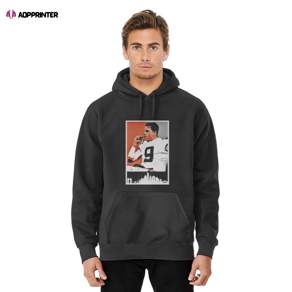 Joe Burrow Jeaux Burreaux Cajun Cincinnati Bengals Hoodie, Gift For Men And Women