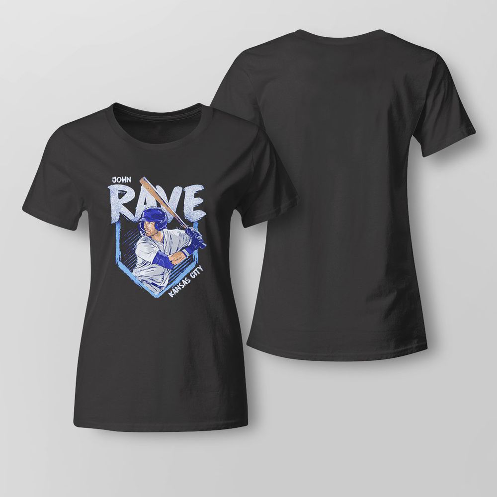 John Rave Kansas City Personalities Baseball T-shirt For Fans