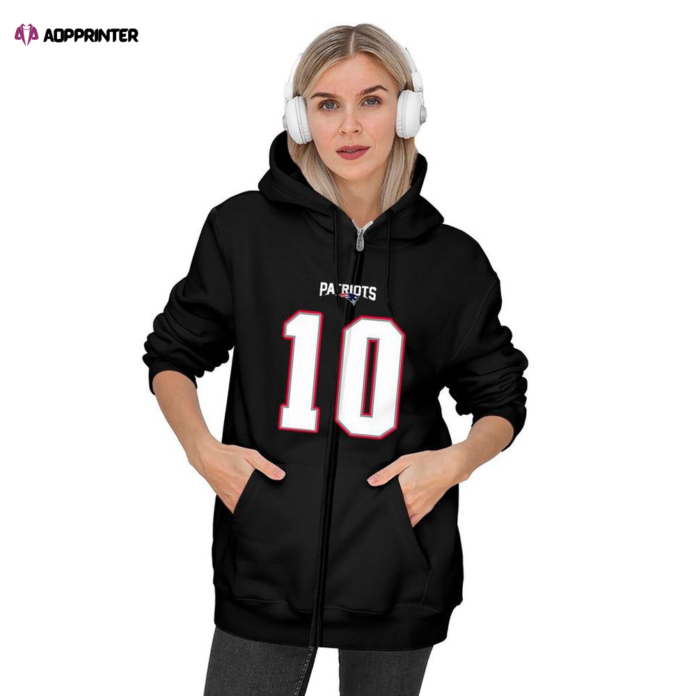 Jones Macs Patriots Pullover Zip Hoodie, Gift For Men And Women