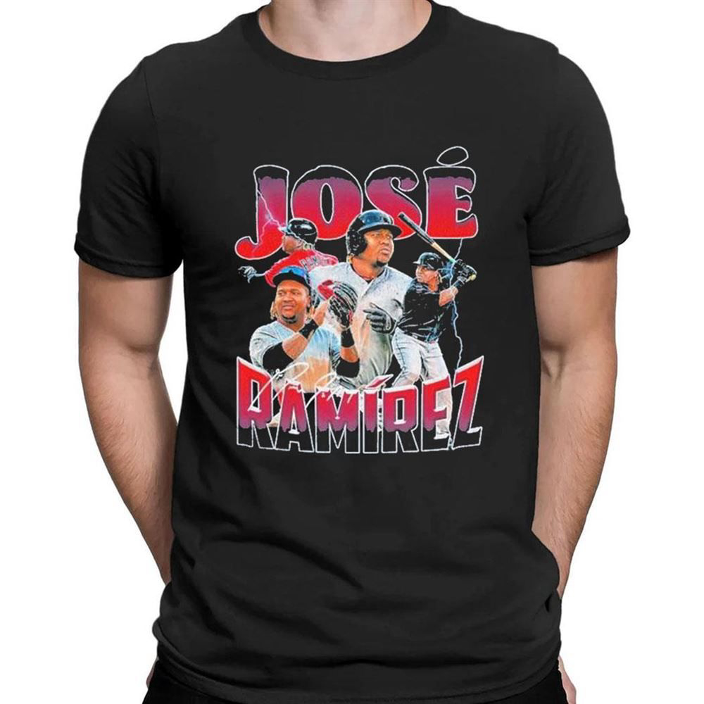 Jose Ramirez Signature Series T-shirt For Men Women