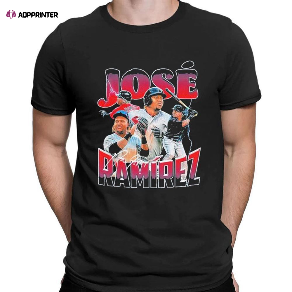 Jose Ramirez Signature Series T-shirt For Men Women