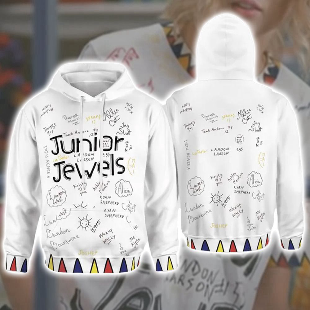 Junior Jewels Shirt, Taylo taylor version 3D Shirt