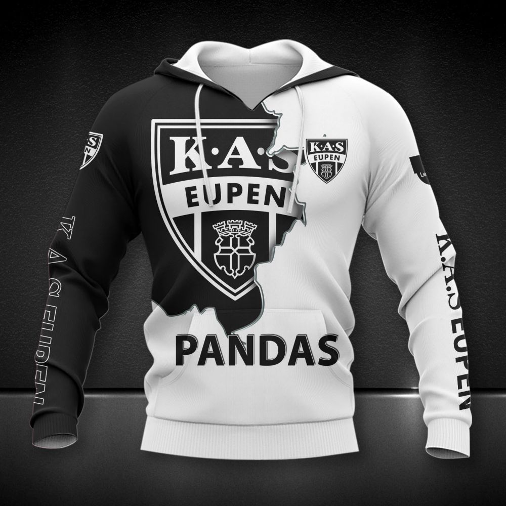 K.A.S. Eupen Printing Hoodie, For Men And Women