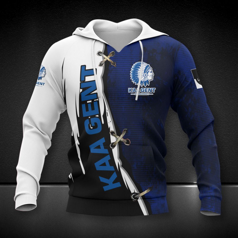 KAA Gent Printing Hoodie, For Men Women