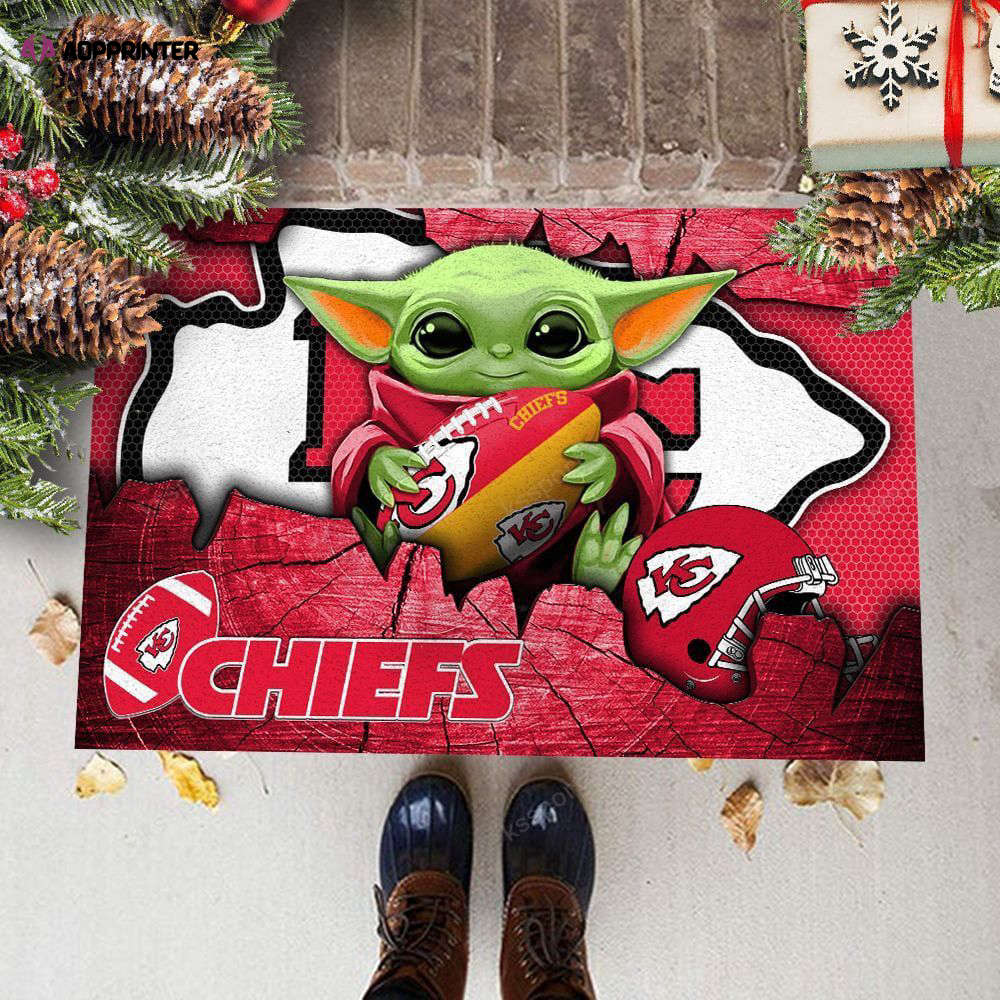 Kansas City Chiefs  Doormat, Best Gift For Home Decor